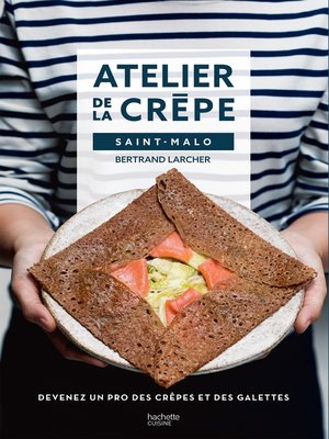 cover image of Atelier de la crêpe Saint-Malo